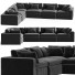Диван Dream Navy Sectional Combination 04 - Admiral