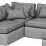 Sofa Dream Navy Sectional Combination 07 - Admiral