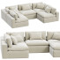 Sofa Dream Navy Sectional Combination 07 - Admiral