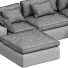 Sofa Dream Navy Sectional Combination 08 - Admiral