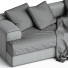Диван Cassina Miloe 192 - Admiral
