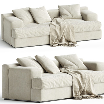 Диван Cassina Miloe 192 3D модель