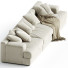 Диван Cassina Miloe 192 3 Seater - Admiral