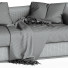 Диван Cassina Miloe 192 3 Seater - Admiral