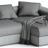 Диван Cassina Miloe 192 Corner - Admiral
