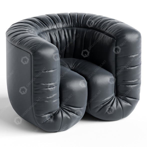 Sessel De Sede DS 707 3D-Modell