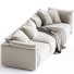 Sofa Montauk Sofa Jill 3 Seater - Admiral