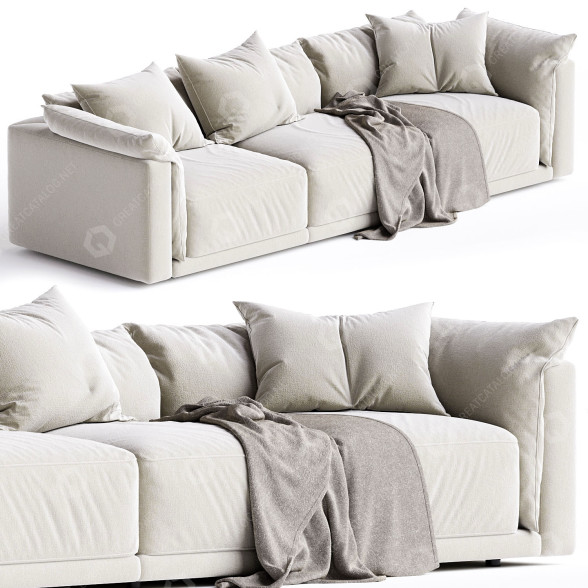 Sofa Montauk Sofa Jill 3 Seater model 3D