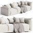 Sofa Montauk Sofa Jill 3 Seater - Admiral