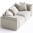 Sofa Montauk Sofa Jill 2 Seater - Admiral