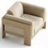 Fauteuil Knoll Bastiano - Admiral