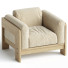 Fauteuil Knoll Bastiano - Admiral