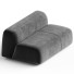 Sofa La Cividina Suiseki SUI02 Composition - Admiral