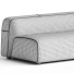 Sofa La Cividina Suiseki SUI03 Composition - Admiral