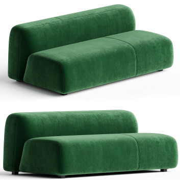 Sofa La Cividina Suiseki SUI03 Composition