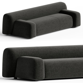 Sofa La Cividina Suiseki SUI04 Composition