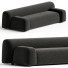 Sofa La Cividina Suiseki SUI04 Composition - Admiral