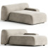 Sofa La Cividina Suiseki SUI11DX Composition - Admiral