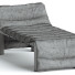 Chaise Longue 1stDibs Black Bull Denim - Admiral