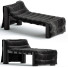 Chaise Longue 1stDibs Black Bull Denim - Admiral