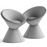 Chair Clessidra by Roberto Baciocchi - Admiral
