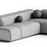 Sofa La Cividina Suiseki SUI15DX Composition - Admiral