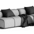Sofa La Cividina Suiseki SUI17DX Composition - Admiral