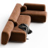 Sofa La Cividina Suiseki SUI18DX Composition - Admiral
