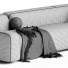Sofa La Cividina Suiseki SUI18DX Composition - Admiral