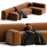 Sofa La Cividina Suiseki SUI18DX Composition - Admiral
