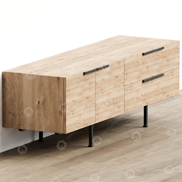 TV Stand Pastoe Frame F03 Pierce 3D model