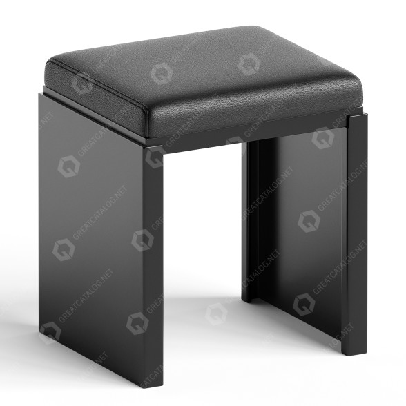 Табурет Zeusnoto Irony Pad by Maurizio Peregalli 3D модель