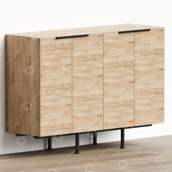 Buffet Pastoe Frame F07 Roger modèle 3D