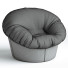 Sillón Artemest Biosofa Twelve Bio Gold Velvet by Uto Balmoral - Admiral