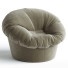Sillón Artemest Biosofa Twelve Bio Gold Velvet by Uto Balmoral - Admiral