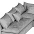 Canapé Four Hands Grant Sectional - Admiral
