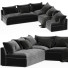 Canapé Four Hands Grant Sectional - Admiral