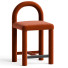 Chair 1stDibs Temi Counter Minimalist Teja Velvet - Admiral