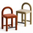 Chair 1stDibs Temi Counter Minimalist Teja Velvet - Admiral