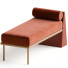 Banquette 1stDibs Minimalist Mid-Century Modern Style Solid Wood Upholstered in Textile - Admiral