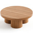 Coffee Table Brutalist Round - Admiral