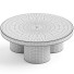 Coffee Table Brutalist Round - Admiral