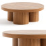 Coffee Table Brutalist Round - Admiral
