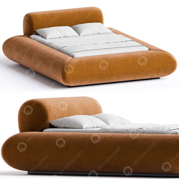 Cama Willo Perron Fka Modelo 3D