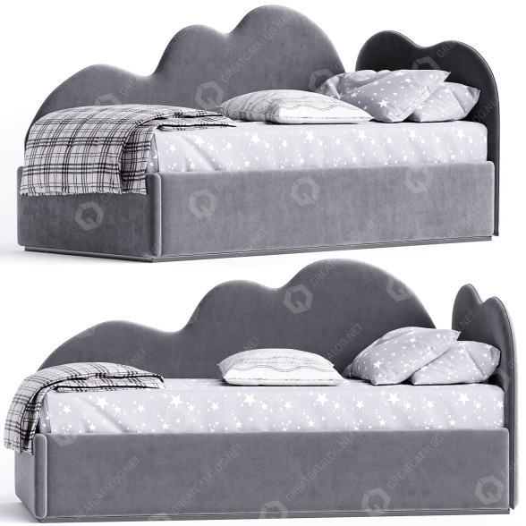 Bed Little Prince 3D model