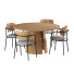 Table et chaises Teulat Cep and Eclipse - noa-24932