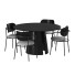 Table et chaises Teulat Cep and Eclipse - noa-24932