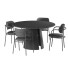 Table et chaises Teulat Cep and Eclipse - noa-24932