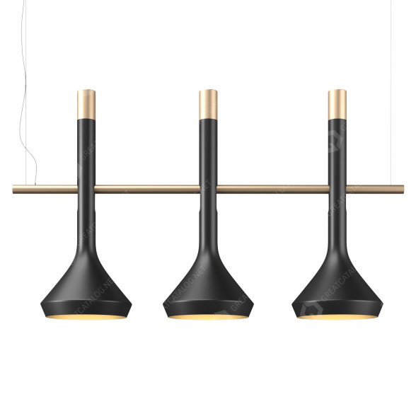 Pendant Lamp Turri Tubular Bells 3D model