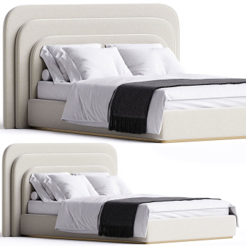 Ліжко Art Deco Headboard Voyage Royal